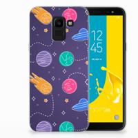 Samsung Galaxy J6 2018 | Sillicone Back Cover | Space Samsung Galaxy J6 2018 | Sillicone Back Cover | Space