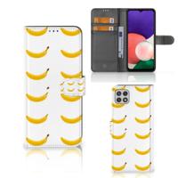 Samsung Galaxy A22 5G | Book Cover | Banana
