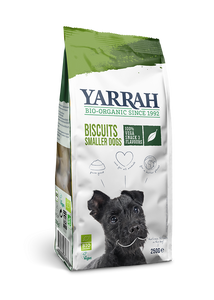 Yarrah biologische vegan hondenkoekjes voor kleinere honden 250gr