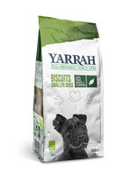 Yarrah biologische vegan hondenkoekjes voor kleinere honden 250gr Yarrah biologische vegan hondenkoekjes voor kleinere honden 250gr