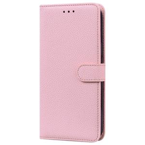 Samsung Galaxy A55 hoesje - Bookcase - Koord - Pasjeshouder - Portemonnee - Camerabescherming - Kunstleer - Roze