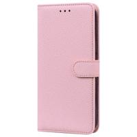 Samsung Galaxy A55 hoesje - Bookcase - Koord - Pasjeshouder - Portemonnee - Camerabescherming - Kunstleer - Roze