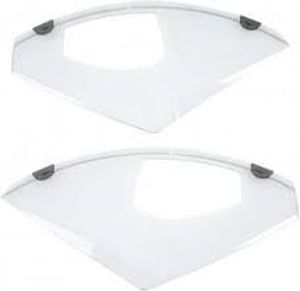 Hesling Secura metaal jasbeschermer 28/6 - metaal - 28cm - fiets slot - zwart