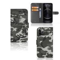 Apple iPhone 12 Pro Max | Telefoon Hoesje | Army Light