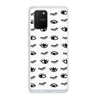 Eye pattern #2: Samsung Galaxy S10 Lite Transparant Hoesje