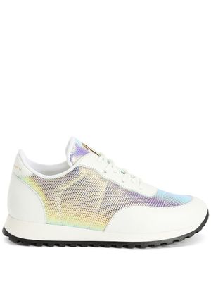 Giuseppe Zanotti baskets Jimi Running - Blanc