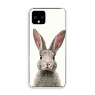 Daisy: Pixel 4 Transparant Hoesje