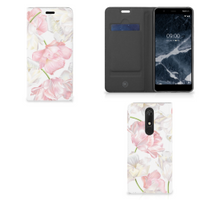 Nokia 5.1 (2018) Smart Cover Lovely Flowers - thumbnail