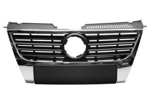 GRILL ZWART/Chrome zonder PDC-GATEN 5839510