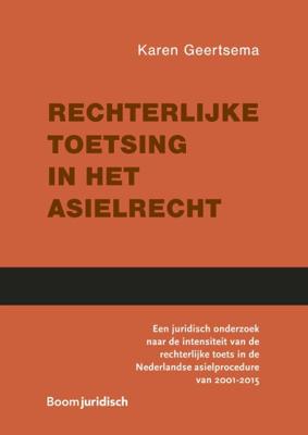 Rechterlijke toetsing in het asielrecht (Paperback)