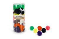 Beeztees stekelballetje kattenspeelgoed rubber 4 cm Beeztees stekelballetje kattenspeelgoed rubber 4 cm