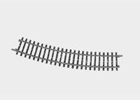 H0 Märklin K-rails (zonder ballastbed) 2232 Gebogen rails 10 stuk(s) - thumbnail