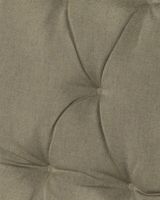 Havana jute 50x50x7,5 matraskussen - Hartman