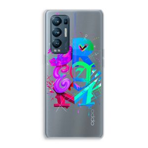 Dream: Oppo Find X3 Neo Transparant Hoesje