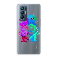 Dream: Oppo Find X3 Neo Transparant Hoesje
