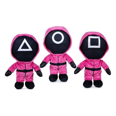 Squid Game Plush Figure Guards 28 cm Assortment (24)
