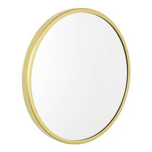 LOFT42 Mirror Spiegel Rond L Goud - Metaal - Ø45