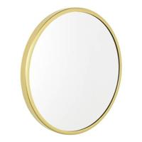 LOFT42 Mirror Spiegel Rond L Goud - Metaal - Ø45