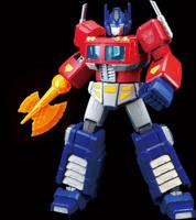 Transformers Blokees Plastic Model Kit Action Edition 01 G1 Optimus Prime - Damaged packaging Transformers Blokees Plastic Model Kit Action Edition 01 G1 Optimus Prime - Damaged packaging