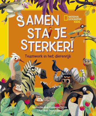 Samen sta je sterker! (Hardback)