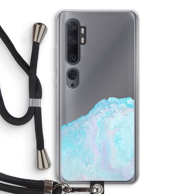 Fantasie pastel: Xiaomi Mi Note 10 Transparant Hoesje met koord
