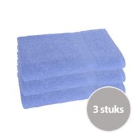 Clarysse Voordeelpakket Talis Badlaken 70x140 cm 500gram Gauloise 3 stuks - thumbnail