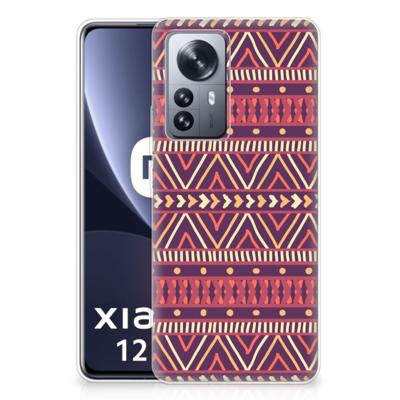 Xiaomi 12 Pro | TPU bumper | Aztec Paars