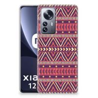 Xiaomi 12 Pro | TPU bumper | Aztec Paars