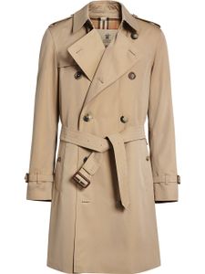 Burberry trench mi-long Chelsea Heritage - Tons neutres