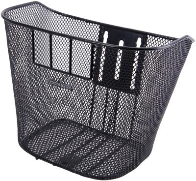 CONTEC fietsmand, voorop "espresso" ct basket espresso front