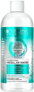 Eveline Facemed+ Cleansing Micellar Liquid 3in1 - 400 ml