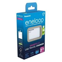 Batterij-oplader PANASONIC Eneloop Smartplus BQ-CC87 (BQ-CC87USB) Batterij-oplader PANASONIC Eneloop Smartplus BQ-CC87 (BQ-CC87USB)