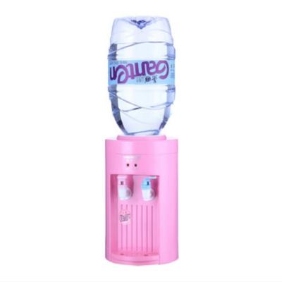 220V warme warme drank machine 2.5 L elektrische draagbare desktop water dispenser (roze)