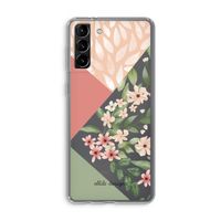 Sweet heaven geometrics: Samsung Galaxy S21 Plus Transparant Hoesje