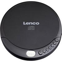 Lenco CD-010 Discman CD, CD-RW, CD-R Acculaadfunctie Zwart