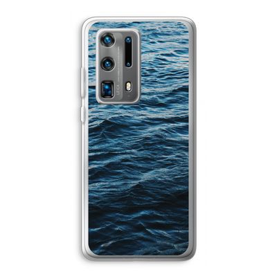 Oceaan: Huawei P40 Pro Plus Transparant Hoesje