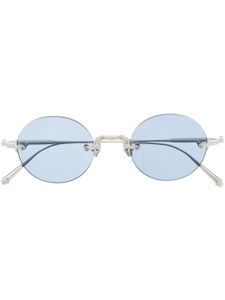 Matsuda lunettes de soleil à monture ronde - Gris