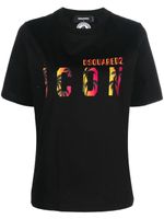 DSQUARED2 t-shirt à logo Icon imprimé - Noir