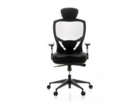 hjh OFFICE Bureaustoel Venus Base (Zwart)