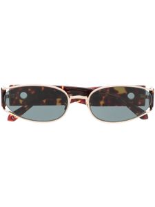 Linda Farrow lunettes de soleil Shelby LFL 1157 C2 - Marron