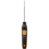 testo Testo Temperatuursensor -60 - +400 °C Met Bluetooth voor smartphones, Met dompel- en insteeksensor