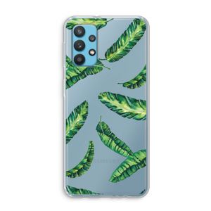 Lange bladeren: Samsung Galaxy A32 4G Transparant Hoesje