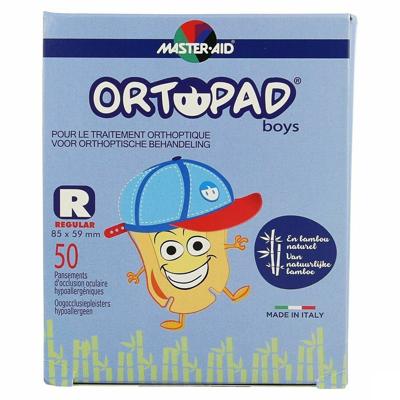 Ortopad Regular For Boys Oogpleister 50 73324