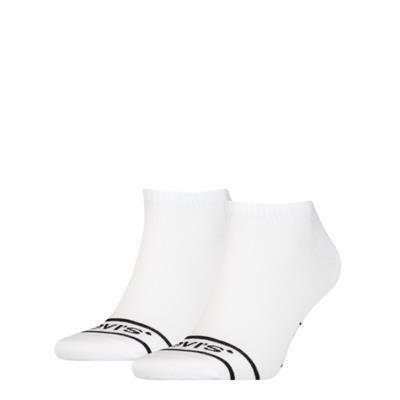 Levi's Low Cut Sport White 2-Pack -35/38