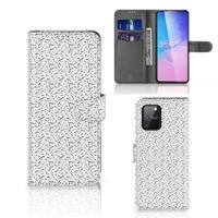 Samsung S10 Lite | Telefoon Hoesje | Stripes Dots