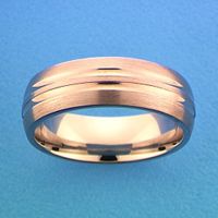 TFT Ring A211 - 6,5 Mm - Zonder Cz Zilver Gerhodineerd