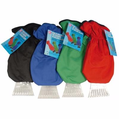 AllRide IJskrabber handschoen - winter - uiteinde met kunststof krabber - autoramen ijsvrij maken