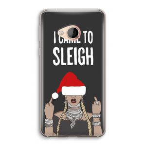 Came To Sleigh: HTC U Play Transparant Hoesje