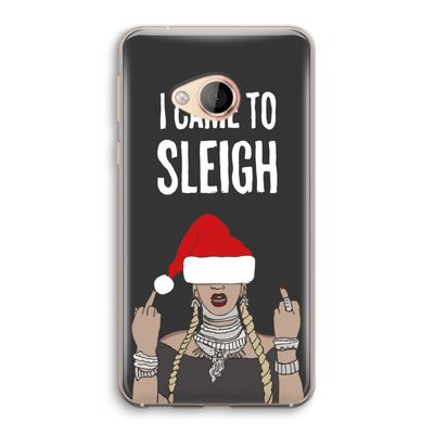 Came To Sleigh: HTC U Play Transparant Hoesje