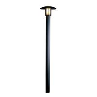KonstSmide Staande moderne lantaarnHeimdal 200cm mat zwart - 402-752